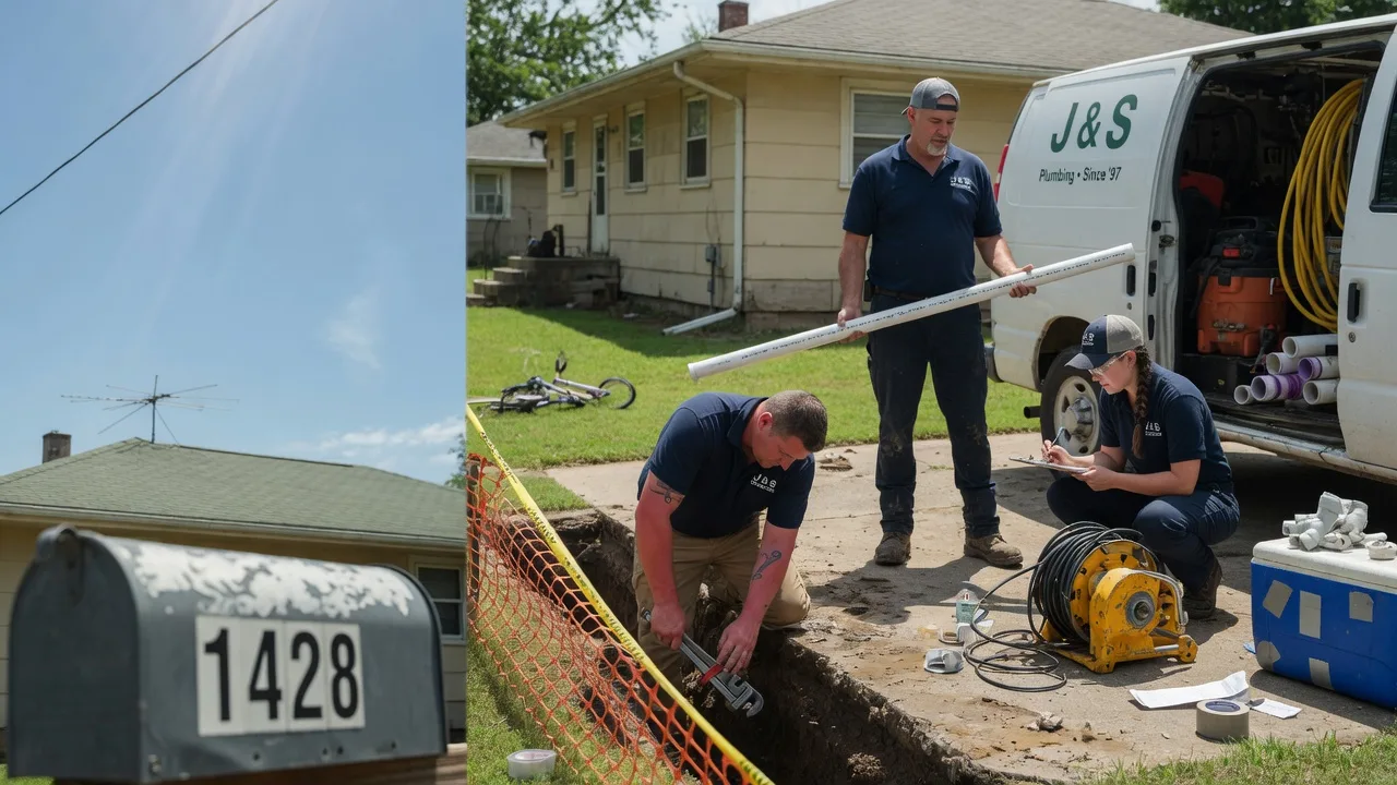 Sewer Line Repair in Moberly, MO near me
